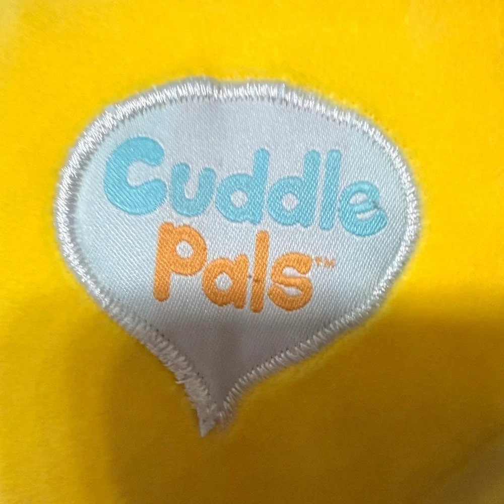 Kids Preferred Cuddle Pals Yellow Duckling Plush Squishy Soft Toy